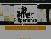 Tablet Screenshot of pixperience.org