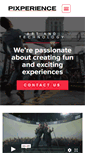 Mobile Screenshot of pixperience.com